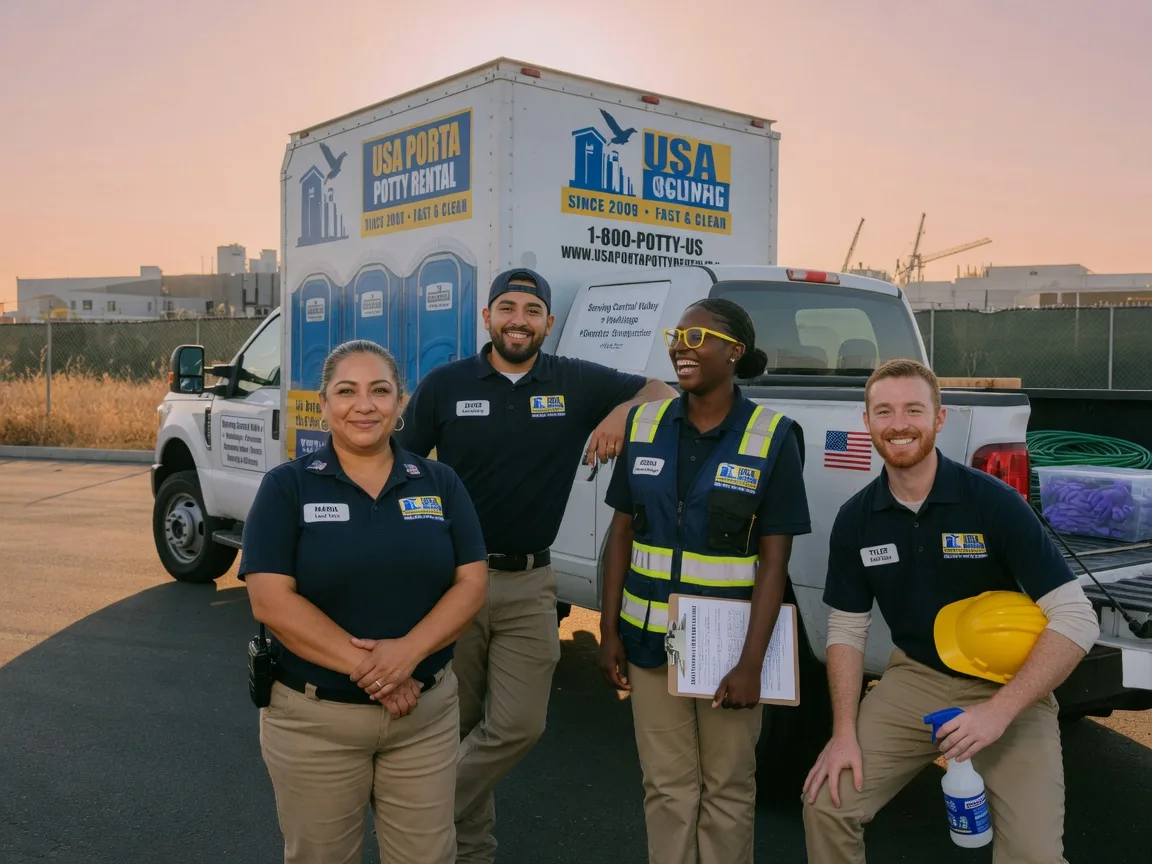 Portable Toilet Rental company in Penngrove, CA
