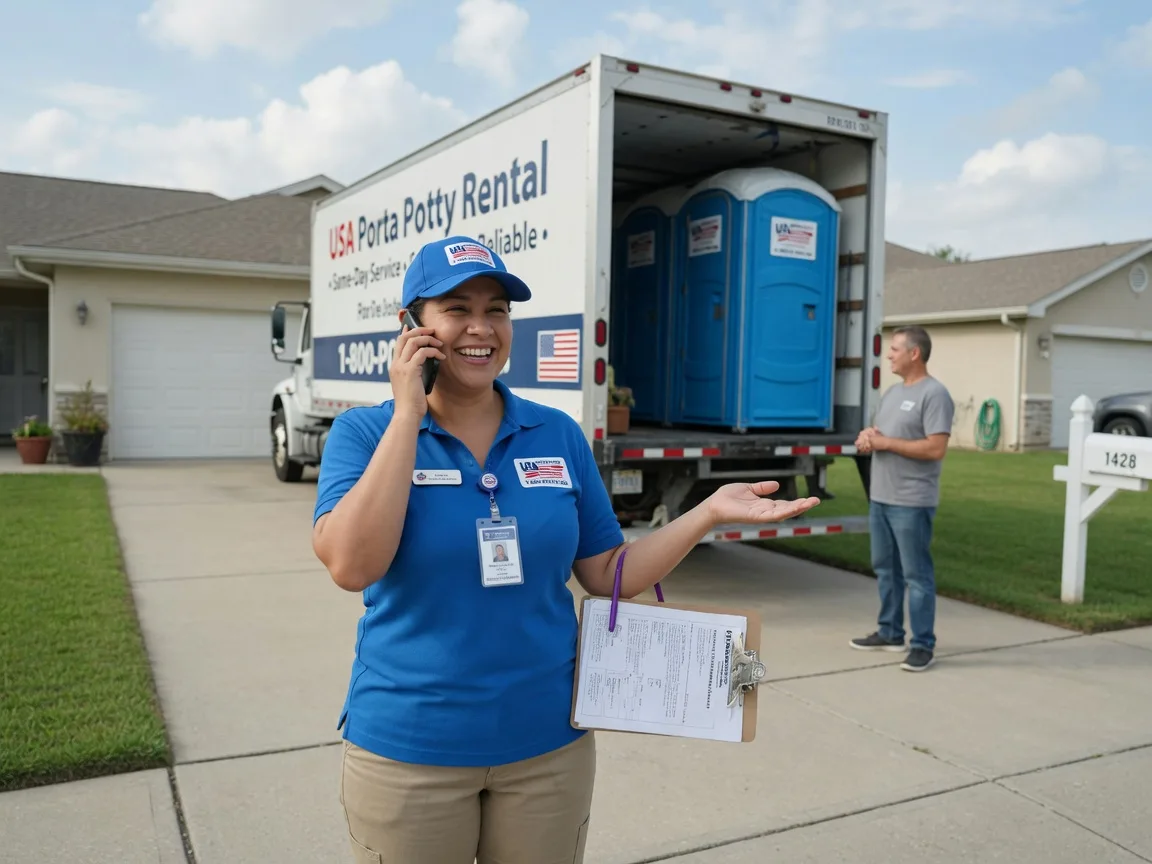 Portable Toilet Rental Penngrove, CA FAQs